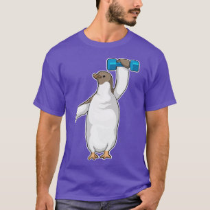 T-shirt Pingouin Fitness Dumbbell