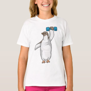 T-shirt Pingouin Fitness Dumbbell