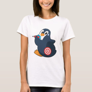 T-shirt Pingouin fléchettes fléchettes