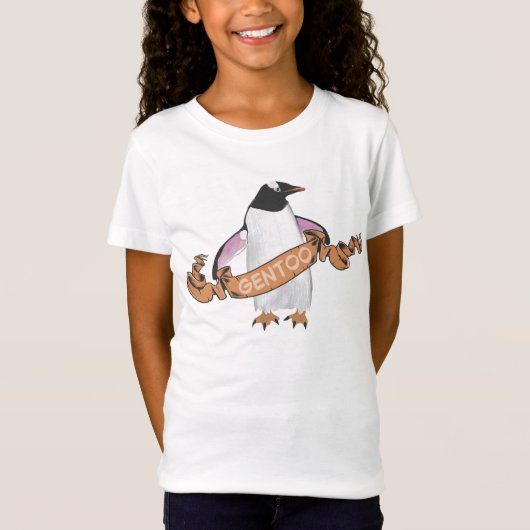 T-Shirt Pingouin Gentoo (Devant)