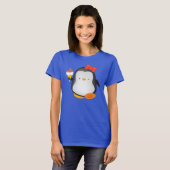 T-shirt Pingouin glacé (Devant entier)