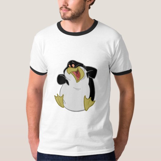 T-shirt Pingouin - graisse (Devant)