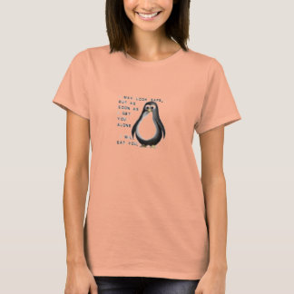 T-shirt Pingouin idiot !