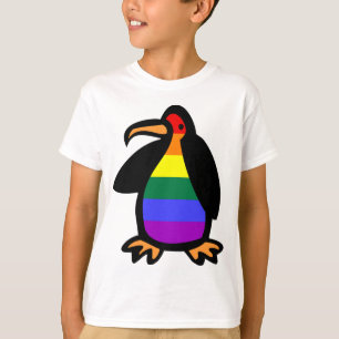 T-shirt Pingouin LGBT
