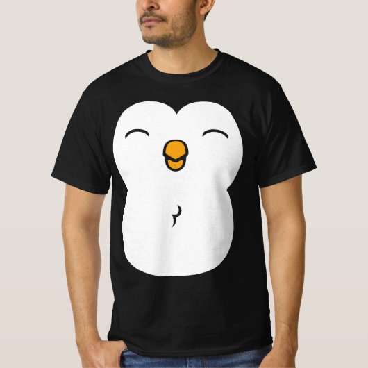 T-shirt Pingouin mignon (Devant)