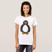 T-shirt Pingouin mignon (Devant entier)