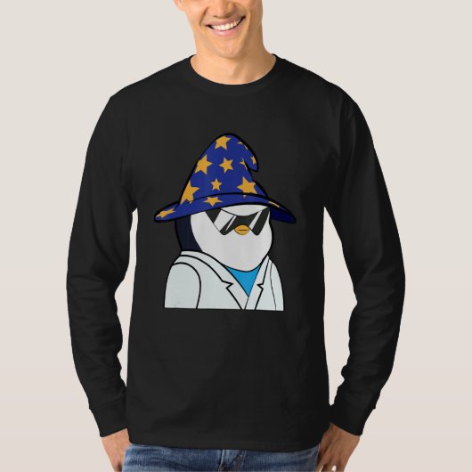 T-shirt Pingouin mignon 08 Pingouin (Devant)