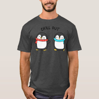 T-shirt Pingouin mignon et adorable g