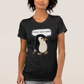 T-shirt Pingouin mignon mais malicieux