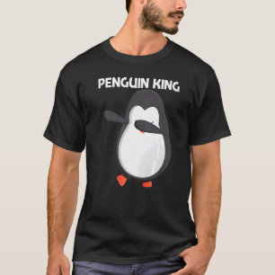 T-shirt Pingouin mignon Pour Hommes Papa Garçons Antarctiq