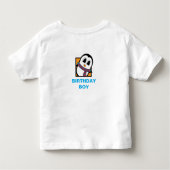 T-shirt pingouin mignon pour l'anniversaire du gar (Dos)