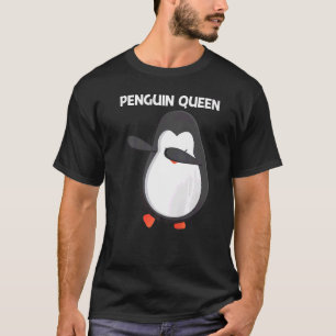 T-shirt Pingouin mignon pour les femmes maman Antarctique