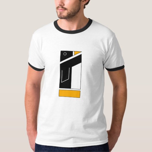 T-shirt Pingouin moderne (Devant)