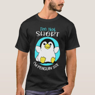 T-shirt Pingouin pas petit mou pingouin de taille fraiche