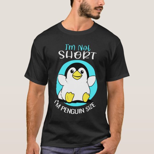 T-shirt Pingouin pas petit mou pingouin de taille fraiche (Devant)