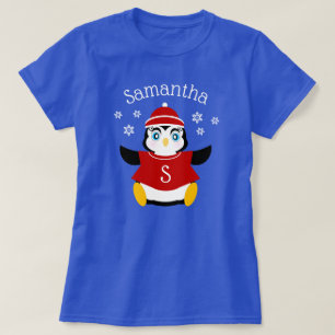 T-Shirt Pingouin Personnalisé