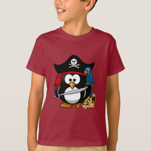 T-shirt Pingouin Pirate mignon