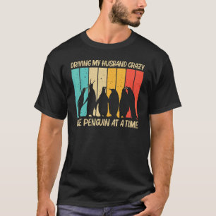 T-shirt Pingouin pour les femmes maman Pingouins Bird Anim