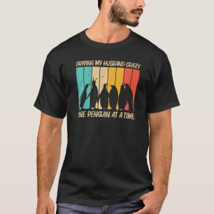 T-shirt Pingouin pour les femmes maman Pingouins Oiseau An