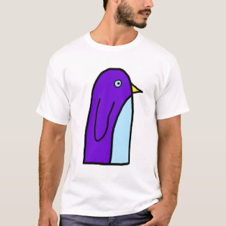 T-shirt Pingouin pourpre