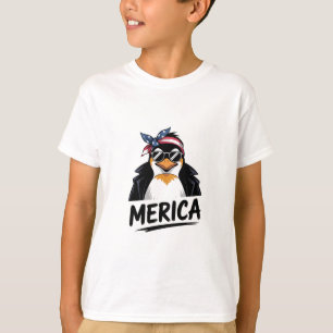 T-shirt Pingouin Résiste À La Manifestation Contre Les Pin