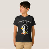 T-shirt Pingouin samouraï (Devant entier)