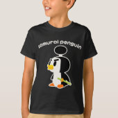 T-shirt Pingouin samouraï (Devant)