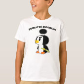 T-shirt Pingouin samouraï (Devant)