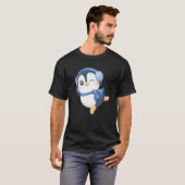 T-shirt Pingouin sucré (Devant entier)