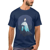 Pingouin sur l'iceberg formé comme Orcha