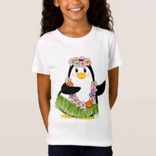 T-Shirt Pingouin tropical