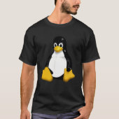 T-shirt Pingouin Tux Linux (Devant)