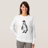 T-shirt Pingouin with bandana (Devant entier)