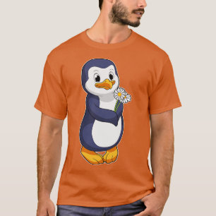T-shirt Pingouin with Daisy