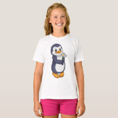 T-shirt Pingouin with Daisy (Devant entier)