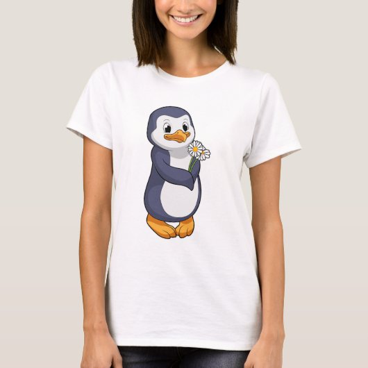 T-shirt Pingouin with Daisy (Devant)