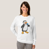 T-shirt Pingouin with Lollipop (Devant entier)