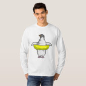 T-shirt Pingouin with Swim (Devant entier)
