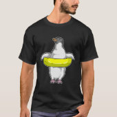 T-shirt Pingouin with Swim (Devant)