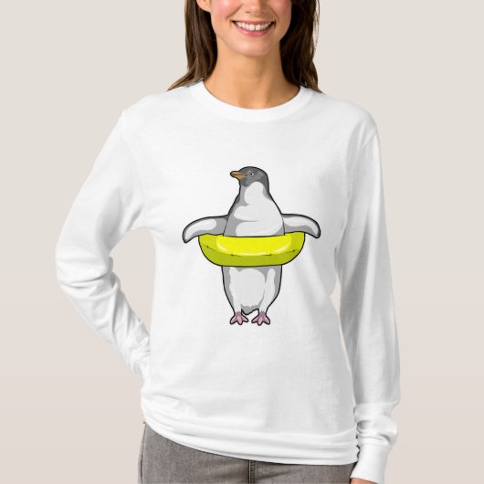 T-shirt Pingouin with Swim (Devant)