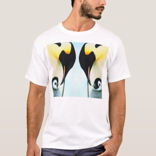 T-SHIRT PINGOUINS (Devant)