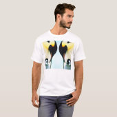 T-SHIRT PINGOUINS (Devant entier)