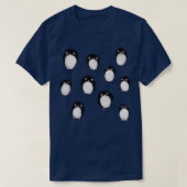 T-shirt Pingouins (Design devant)