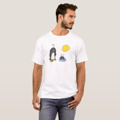 T-shirt Pingouins ? (Devant entier)
