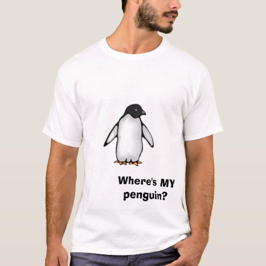 T-shirt pingouins (Devant)