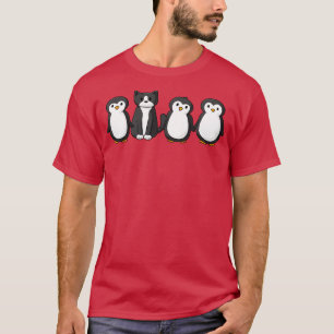 T-shirt Pingouins