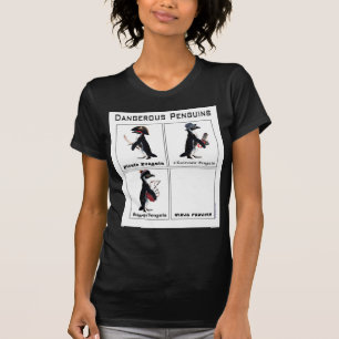 T-shirt pingouins dangereux