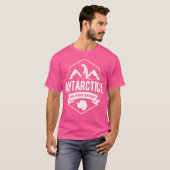 T-shirt Pingouins de l'Antarctique (Devant entier)
