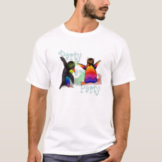 T-shirt Pingouins de partie