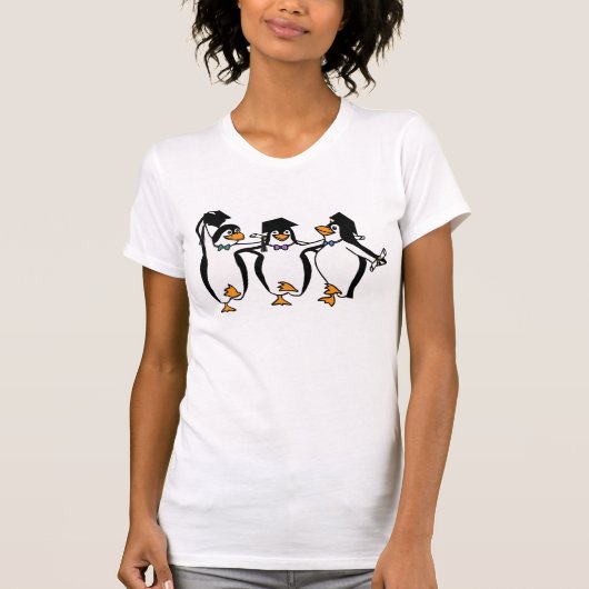 T-shirt Pingouins diplômés (Devant)